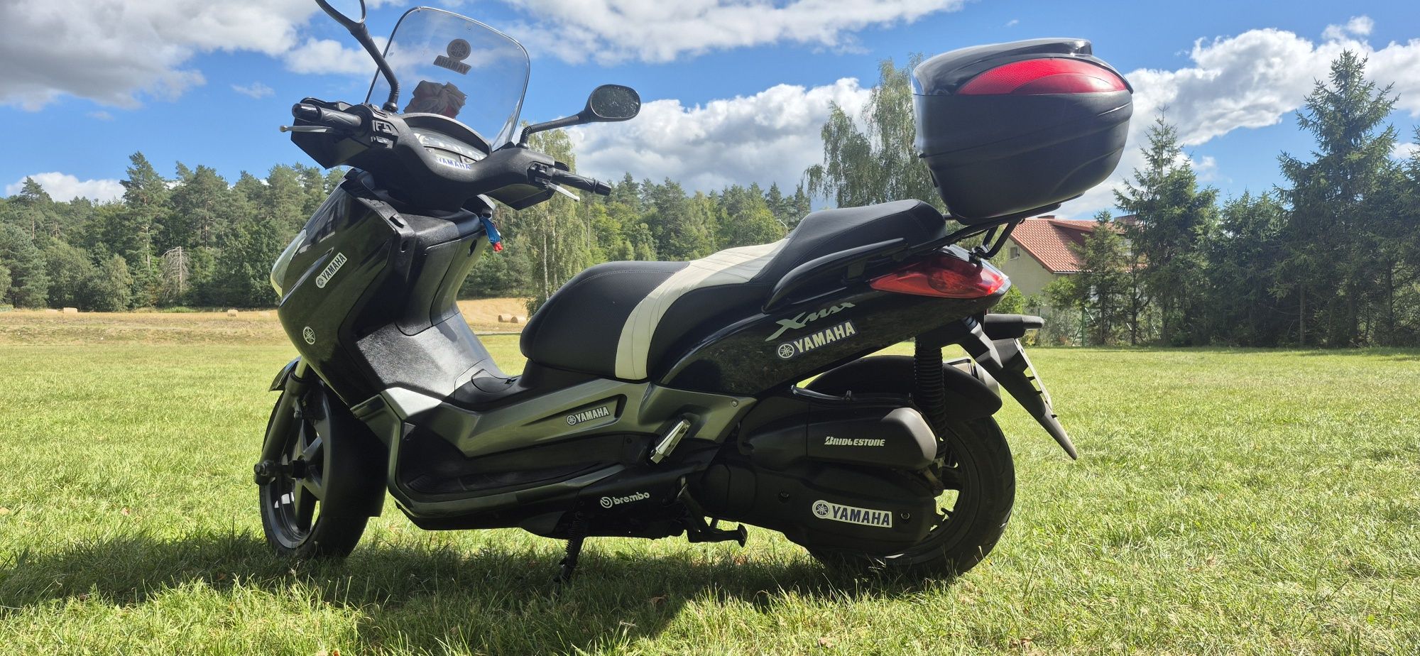 Yamaha x MAX 125 po dużym serwisie jak nowa 09r. !