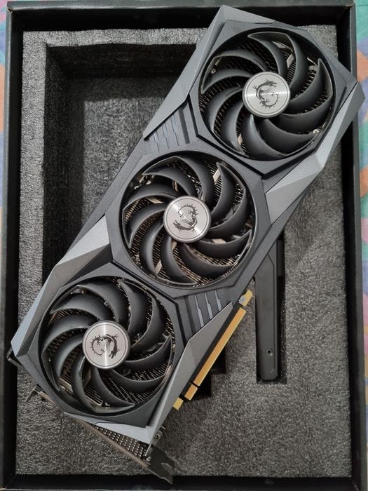 RTX 3070 MSI Gaming X Trio