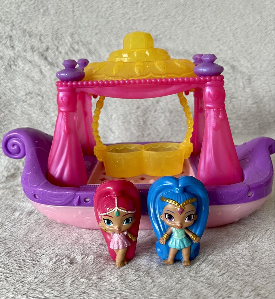 Волшебный корабль лодка Шиммер и Шайн Shimmer & Shine.