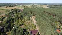 Działka 1233 m2 55x22 m. Marcelów, Wsola, gm. Jedlińsk, wydane WZ