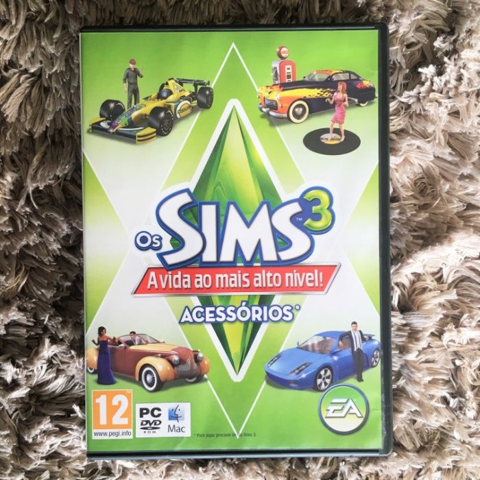 Jogo PC/Mac - Os Sims 3 A Vida Ao Mais Alto Nível!, Pack De Acessórios