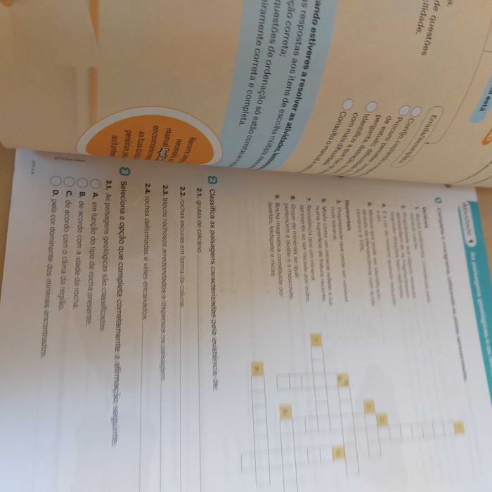 Livro caderno atividades aqui terra 7