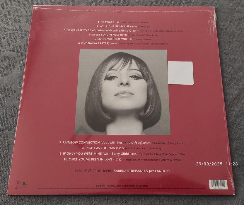 Barbra Streisand - Release Me 2 LP
