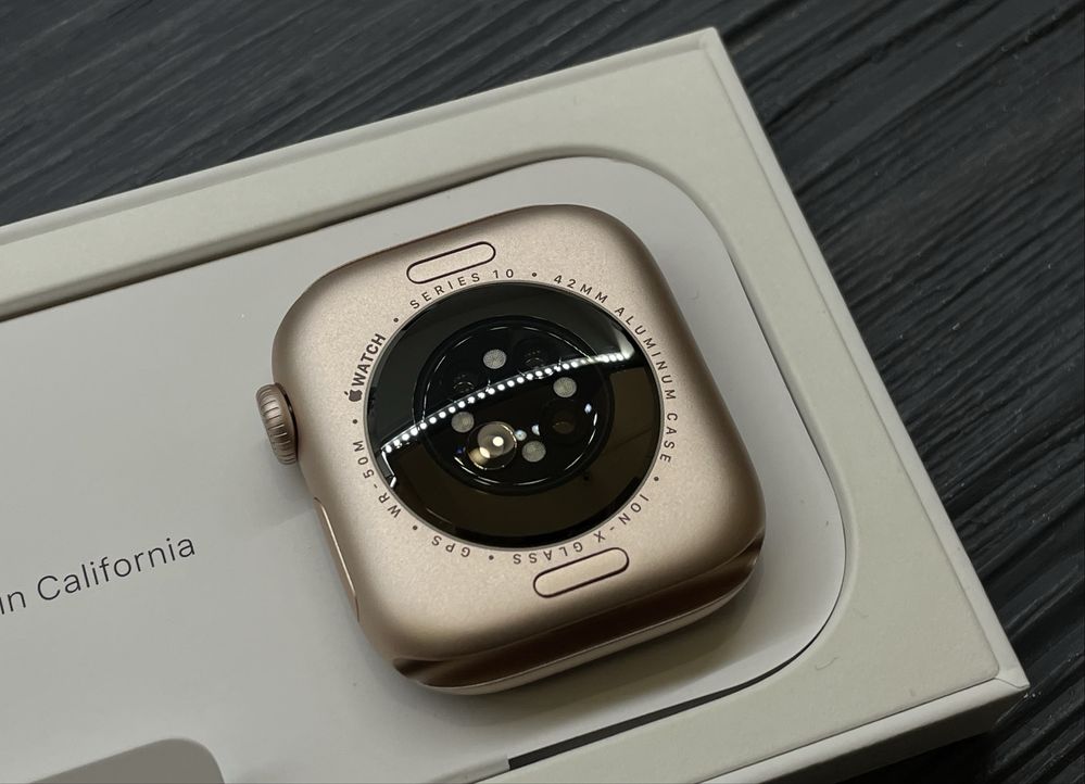 Apple Watch Series 10 42mm Rose Gold (MWWH3) Новий Магазин