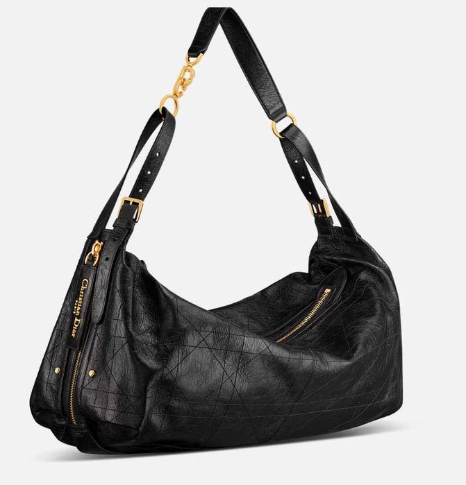 Torebka Dior D-Journey  Macrocannage skóra