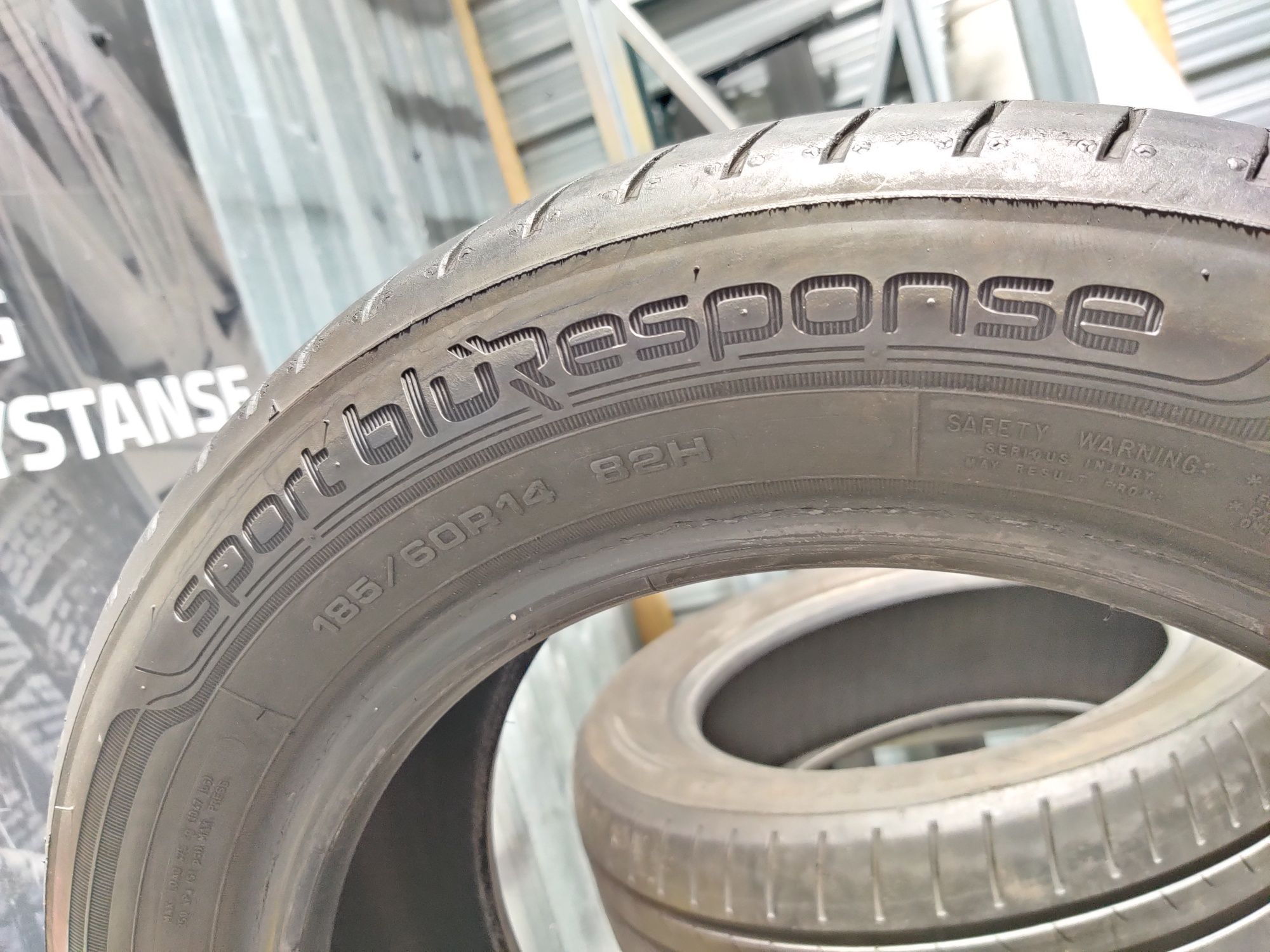 Opony całoroczne 185/60R14 DUNLOP SPORTBLUERESPONSE