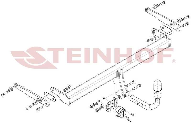 HAK HOLOWNICZY + Moduł 7 pin do Ford Focus IV Kombi od 2018