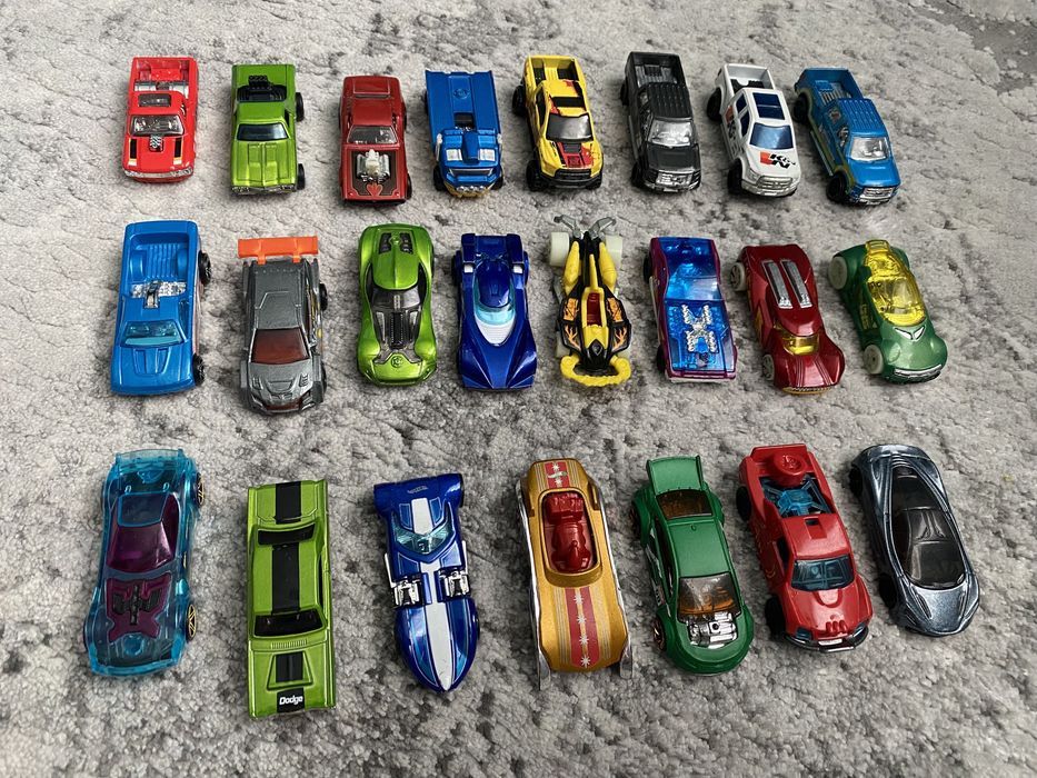 Машинки Hot wheels хот вилс в идеале