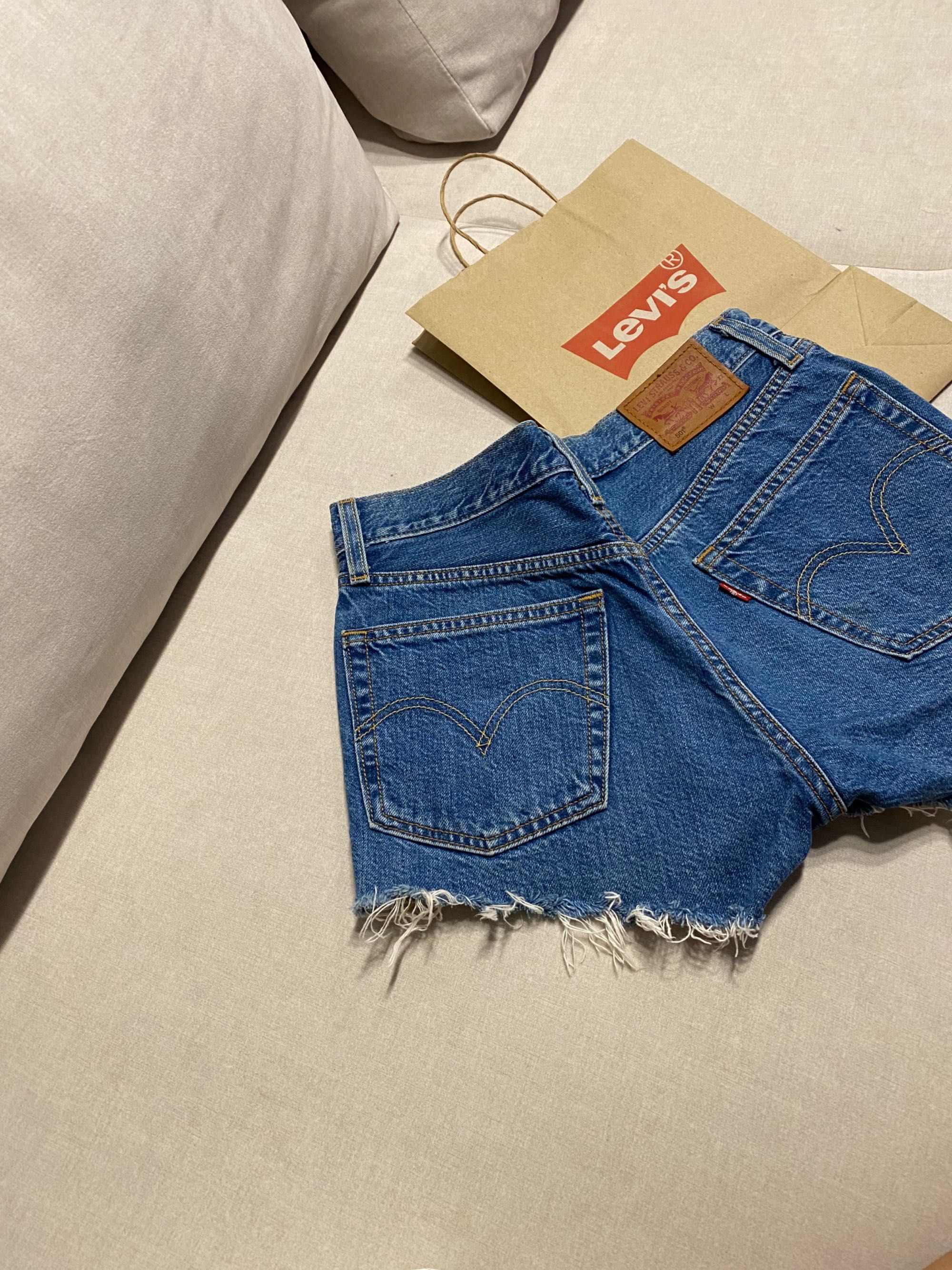 Шорты джинсовые Levi’s