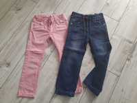 Spodnie jeansowe (rozmiar 104)