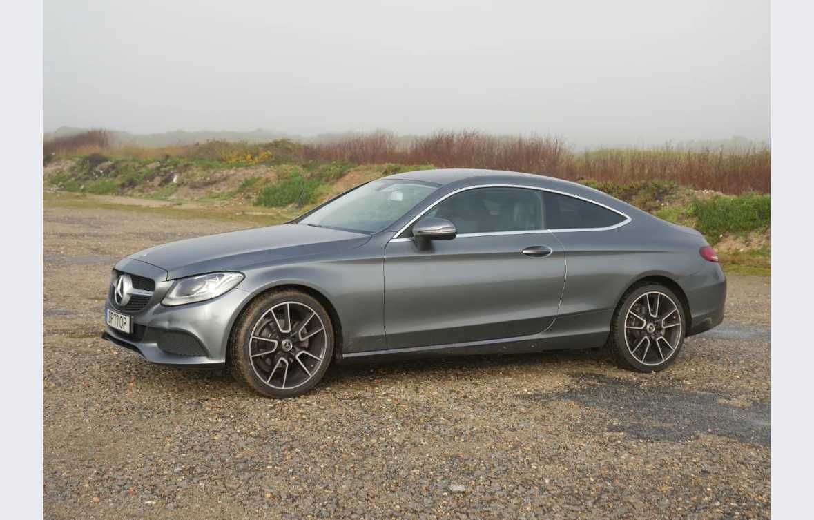 Mercedes C Coupé - Desportivo com Classe