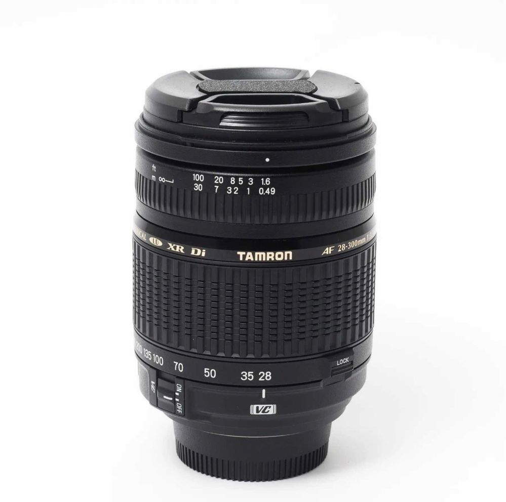 Обʼєктив для Nikon Tamron AF 28-300mm F/3.5-6.3 VC IF Di A20