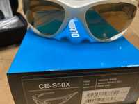 Óculos Shimano CE-S50X beges novos