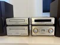 Technics Model No. SB-HD550
