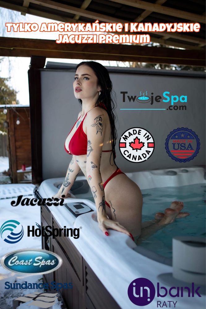Jacuzzi Sundance  Coast Spas za 30 % ceny tylko w Twojespa.com