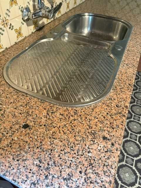 Bancadas pedra granito rosa - baixa de preço