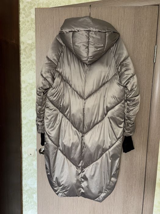 Пуховик женский зимний