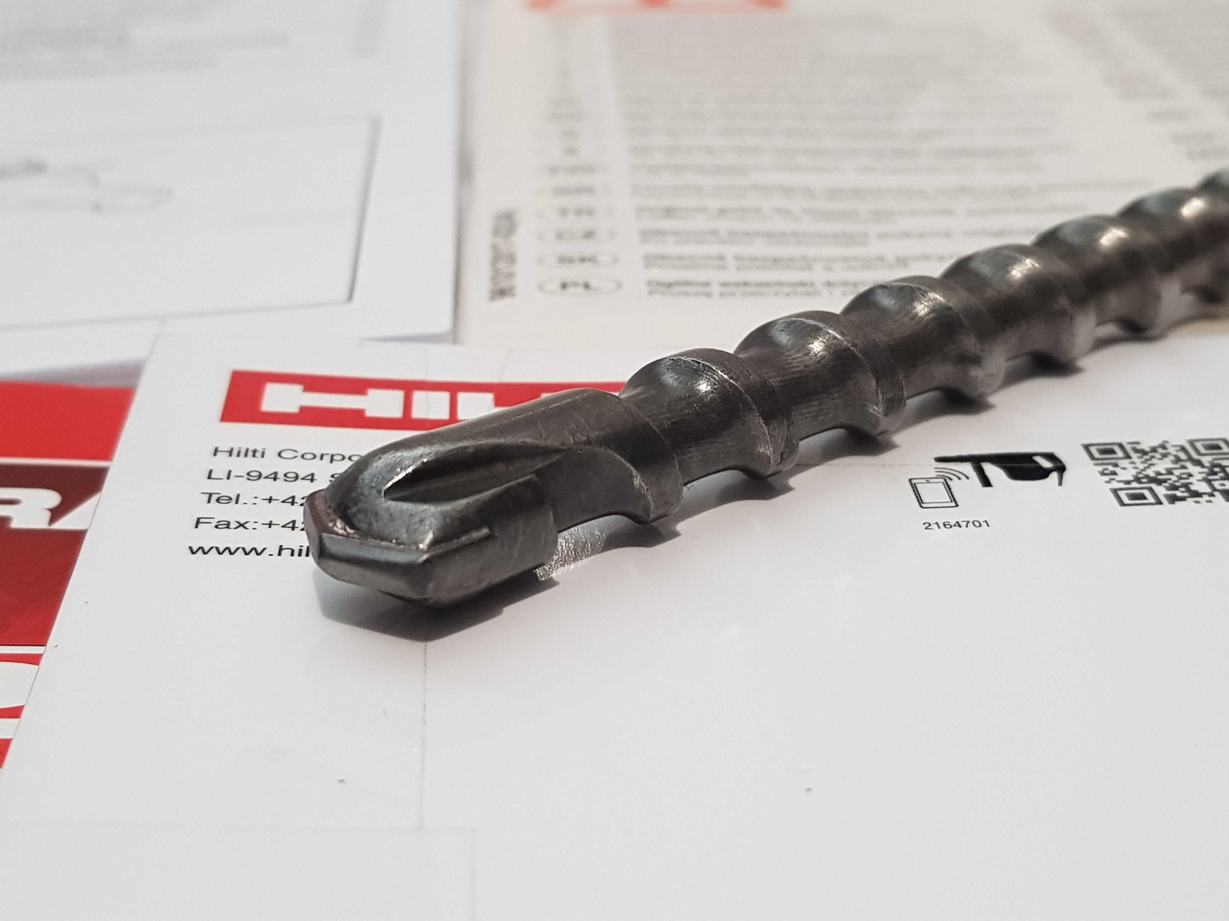 Dlugie wiertło SDS-Max 12x540 germany wurth hilti milwaukee do młota