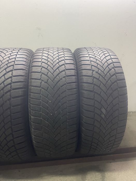 215/60 R16 99H Bridgestone Blizzak Lm005 opony zimowe 6,5 mm bieznika