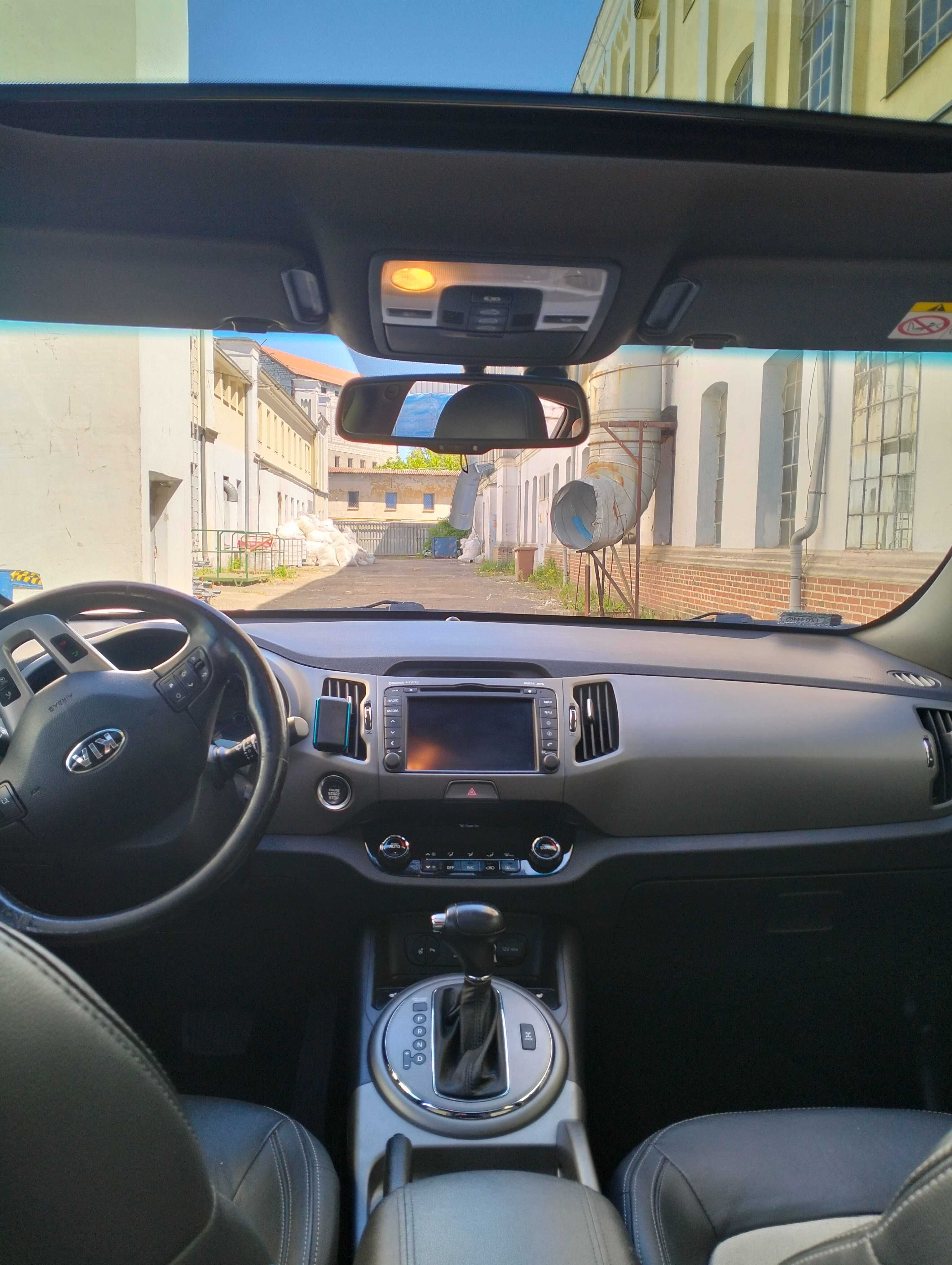 Kia Sportage wersja XL_2014_osoba prywatna