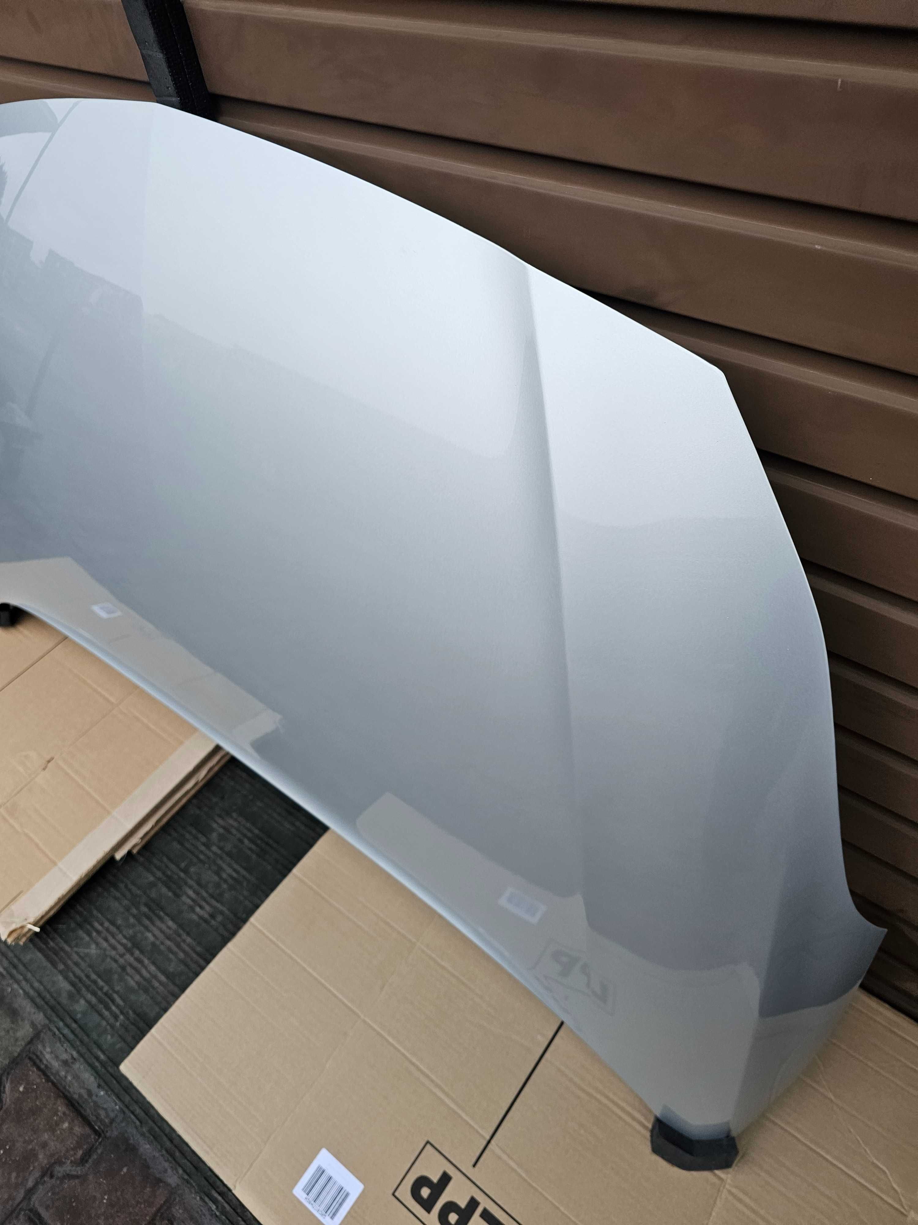Opel Corsa E Maska Pokrywa Silnika Kolor Z176 IDEALNA