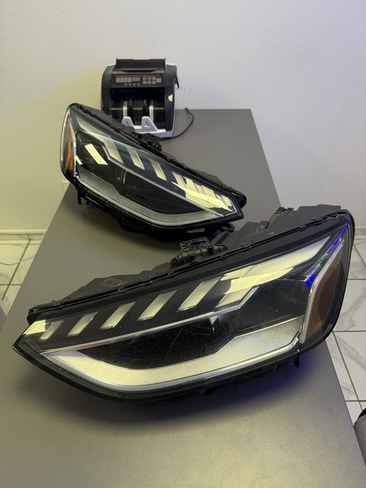 Фара AUDI A4 B9 рестайлінг 2020-2024рік full led ліва права