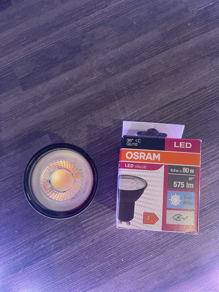 Osram Led GU10 Barwa Zimna 6szt