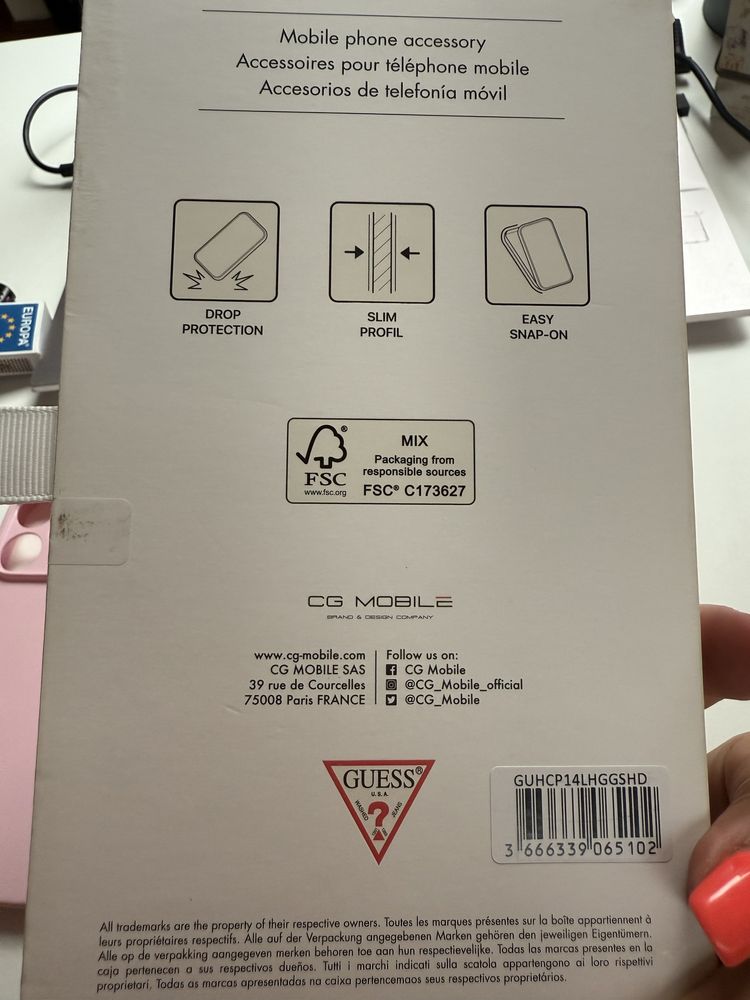 Etui I phone 14pro