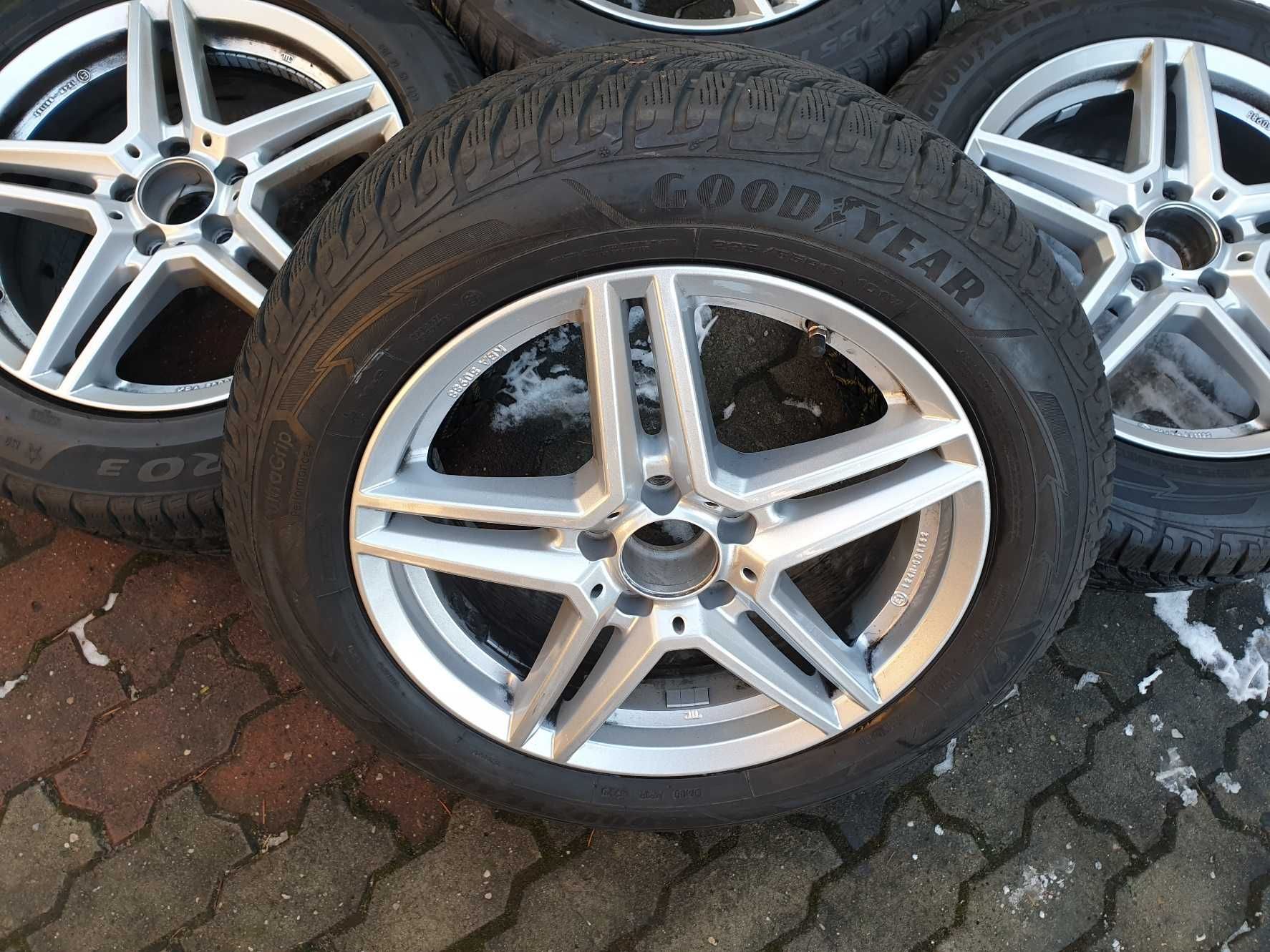 Koła 17" 5x112 Audi A4 B8 B9 A6 C6 C7 C8 Mercedes E W213 W212 GLA VW