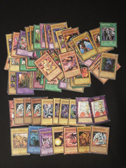 90 kart Yu Gi Oh