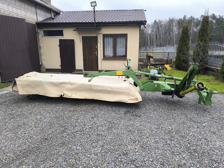 Kosiarka dyskowa Krone Easy Cut 320 Claas Disco 3100