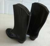 botas cavaleira tipo aborrachado