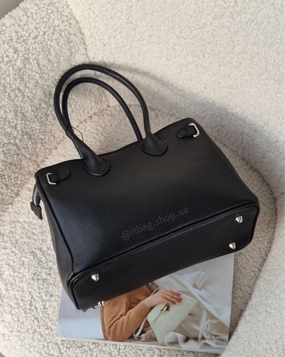 Шкіряна сумка тоут Італія. Кожаная сумка Италия замша