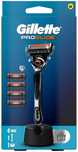 Golarka Gillette ProGlide 1 szt.+ 4 głowice+ stojak