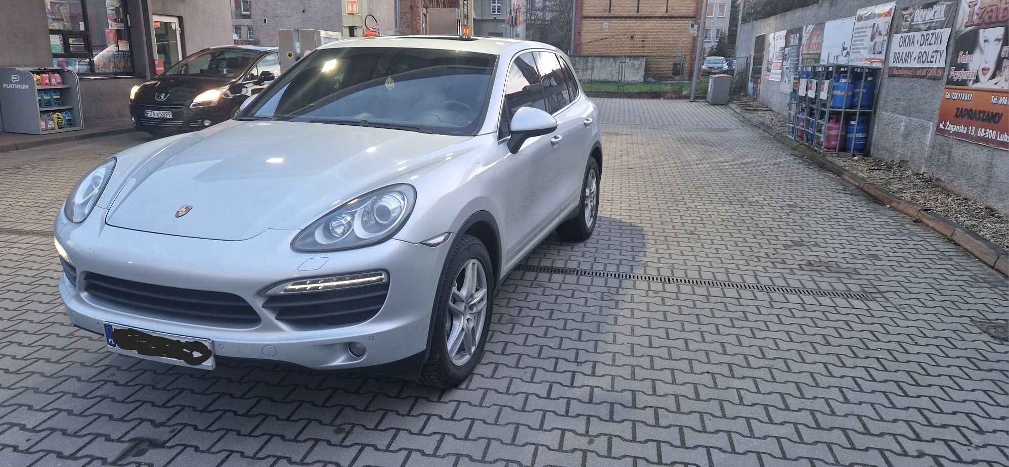 Porsche Cayenne gaz