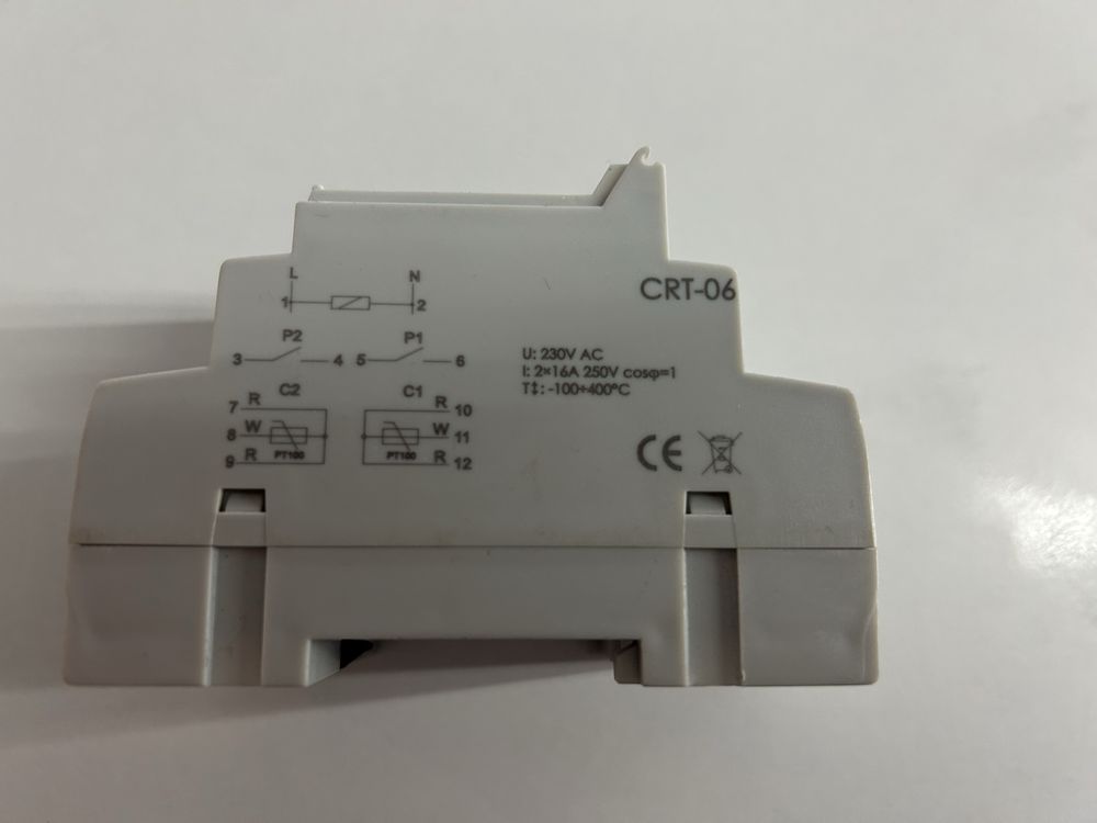 Regulator temperatury CRT-06
