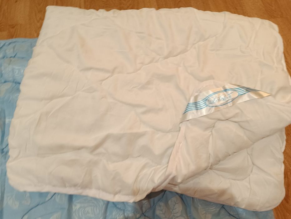 Ковдри дитячі, подушки  ТМ Лелека, Valdi двійняi