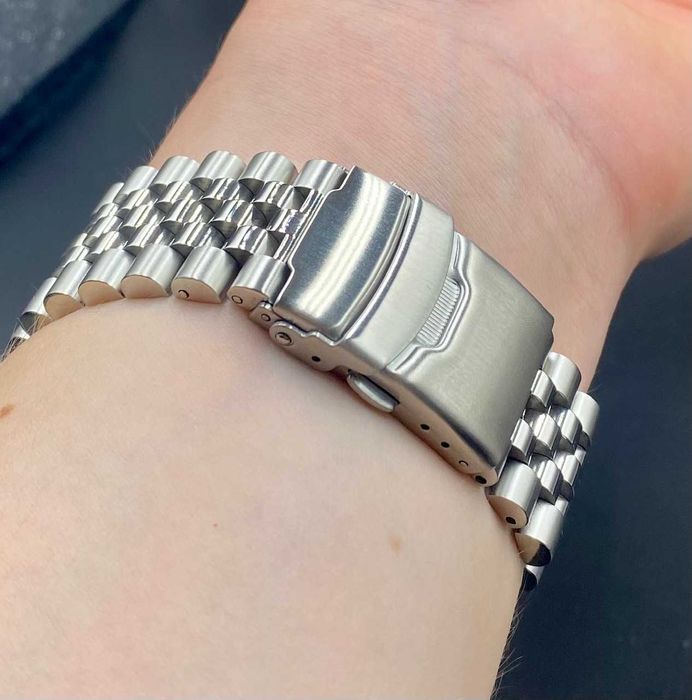 Bransoleta do zegarka 22 mm Jubilee Duro/Mako Dive