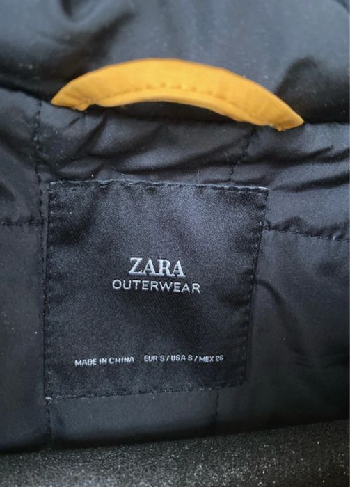 Kurtka zimowa damska Zara rozm S