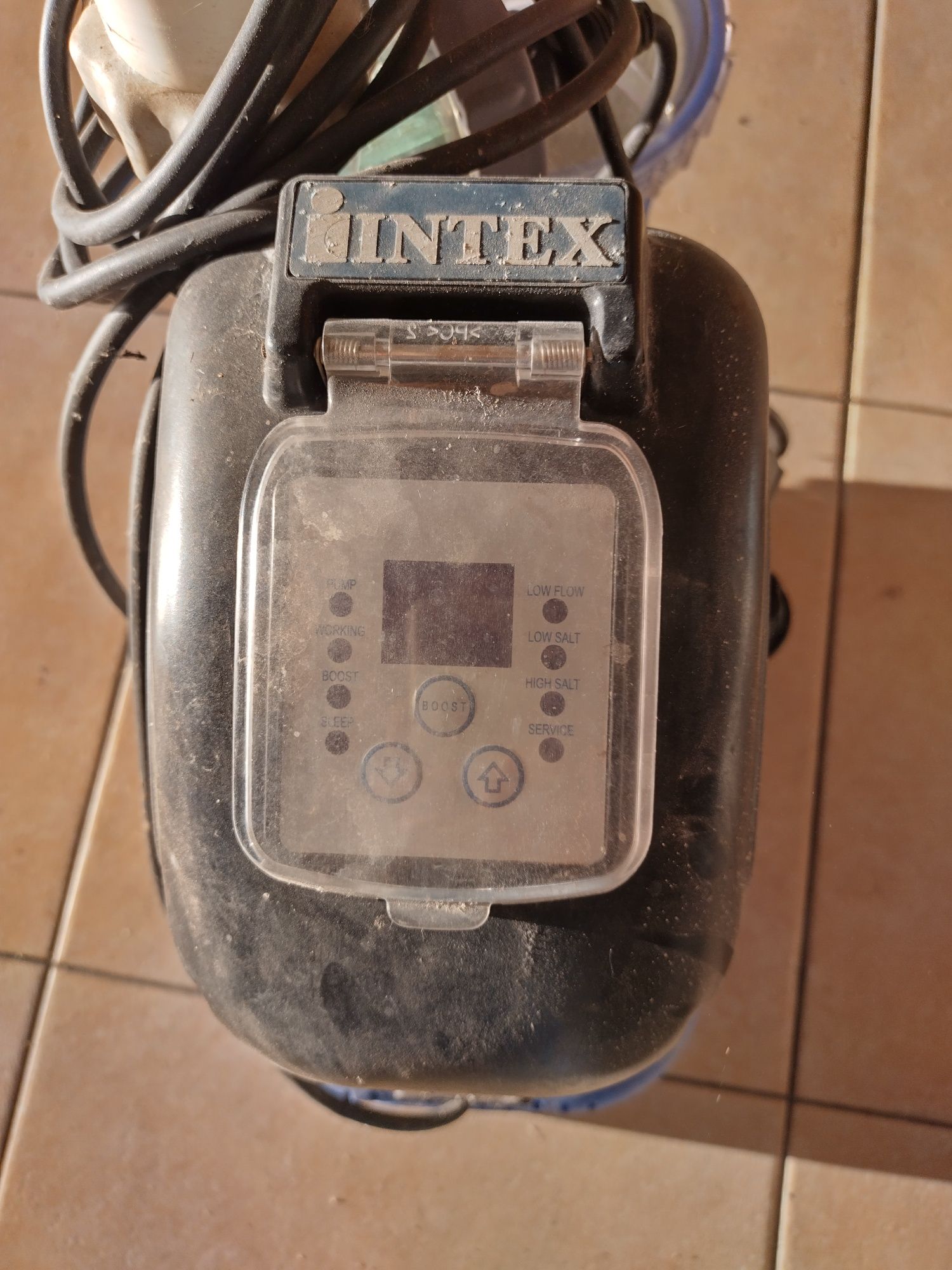 bomba Intex CS15220 para água salgada