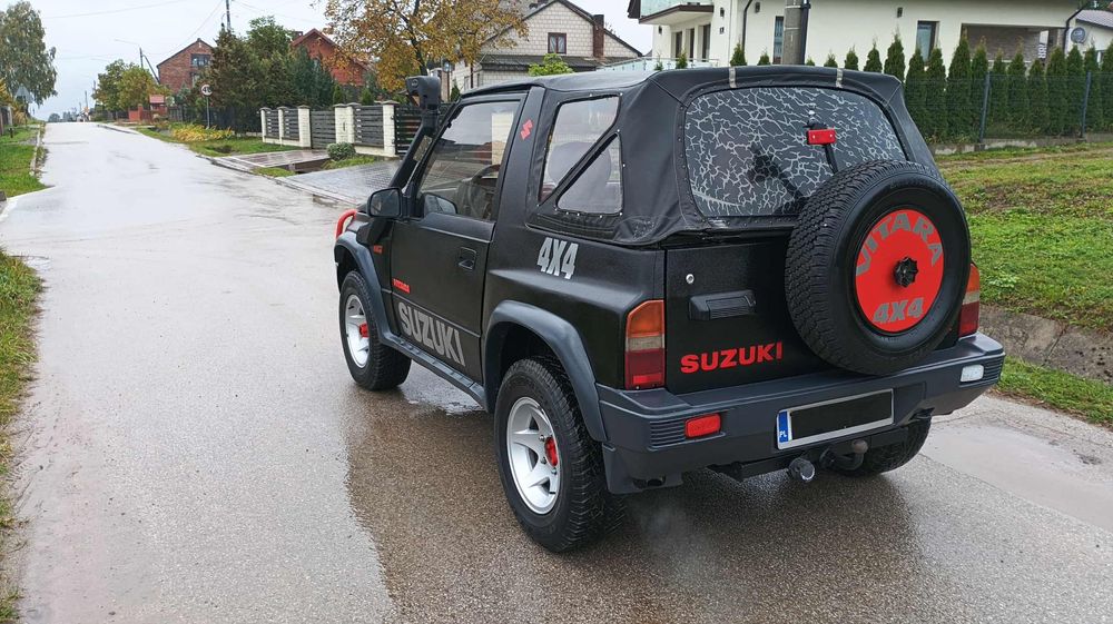 Suzuki vitara 1994r 4x4 1,6 LPG