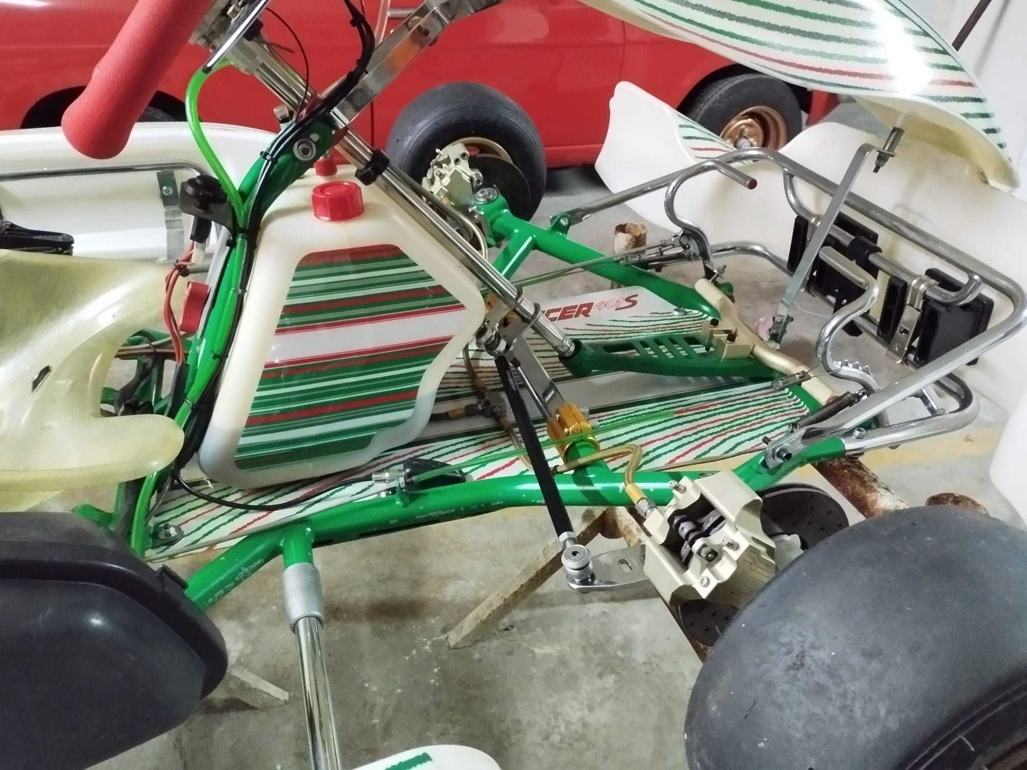Tony Kart DD2 com reboque