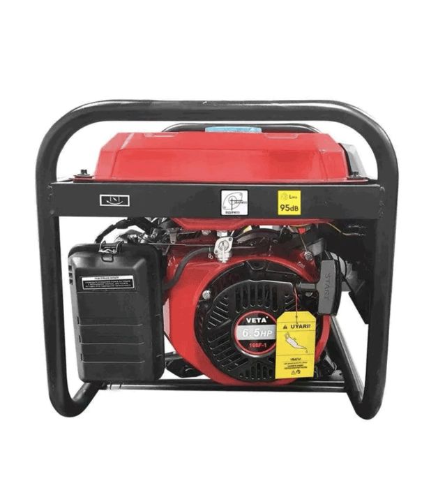 Бензиновий генератор Veta VT350JE 2,8 кВт