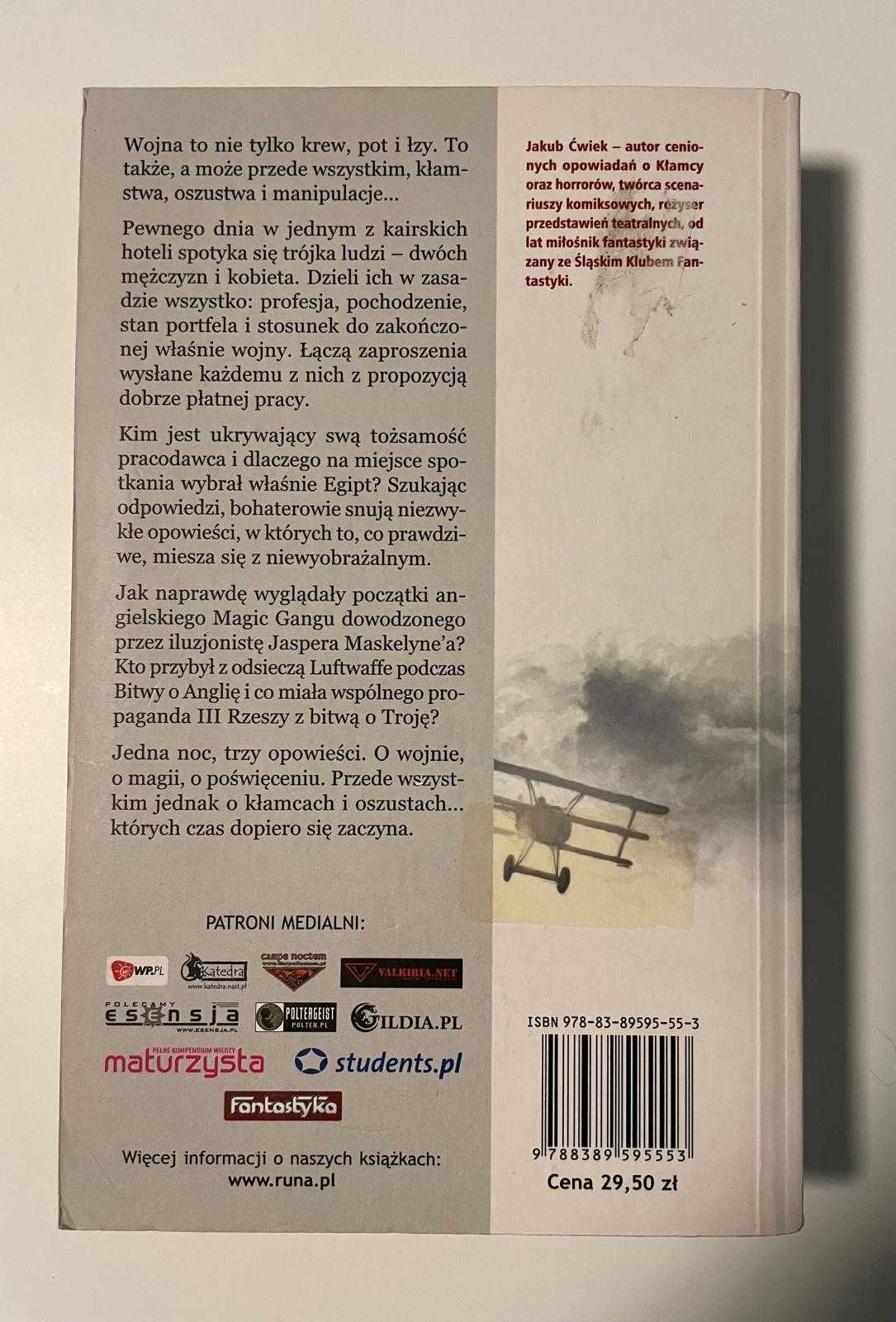 Ofensywa Szulerów Jakub Ćwiek