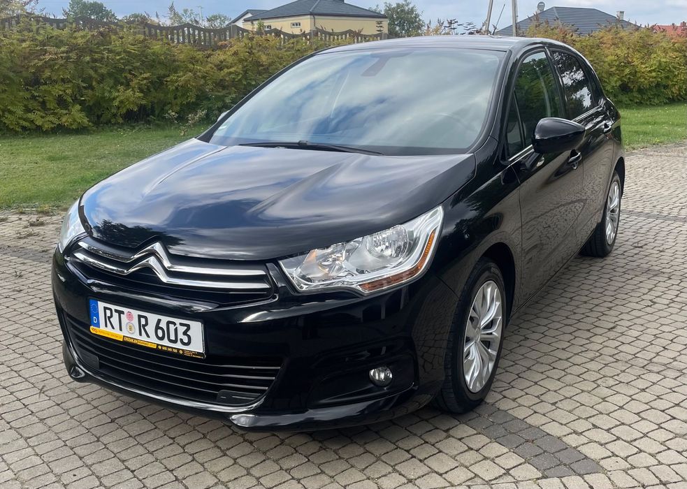 Citroën C4 Citroen DS C4 1.6 HDI 2013 Rok