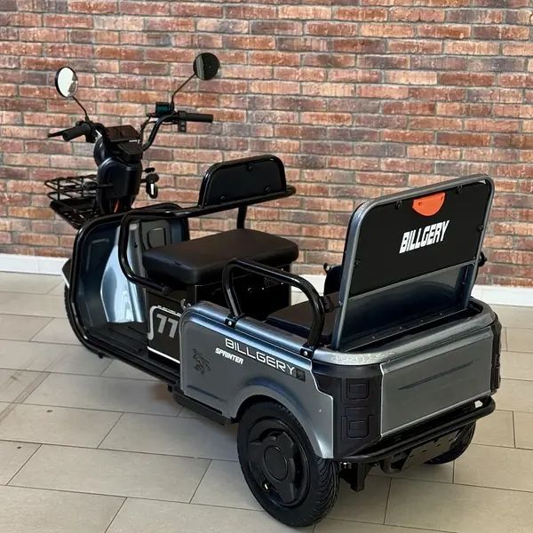 В наявності‼️Електричний трицикл  1200W-72V-23Ah