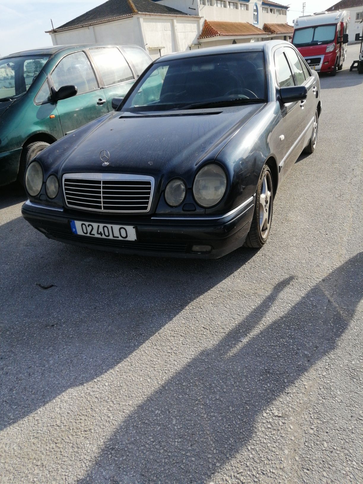 Mercedes e300 turbo