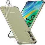 Etui Anti-Shock do Samsung Galaxy S21 FE + Szkło Hartowane