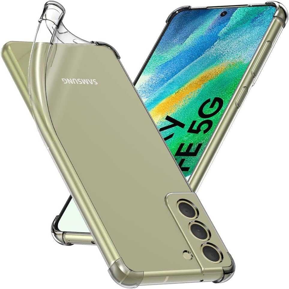 Etui Anti-Shock do Samsung Galaxy S21 FE + Szkło Hartowane