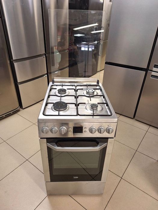 Комбінована/газова плита BEKO 50/60 см з ЄС гарантія доставка загос